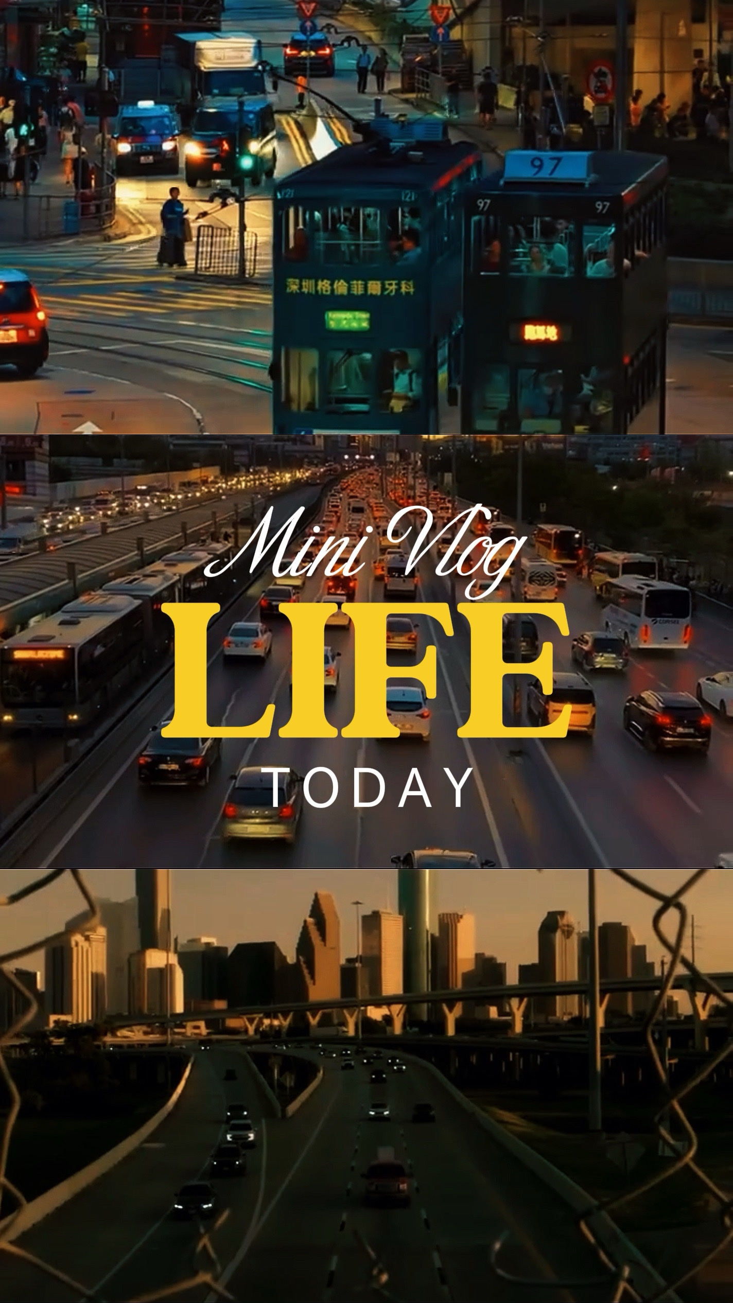 mini vlog life today