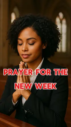 New week prayer 
