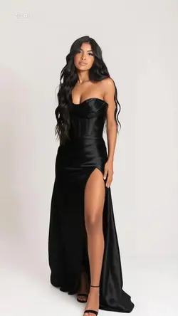 moda Black Dress 