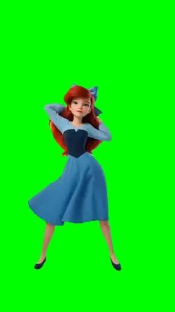 Little Mermaid Dance