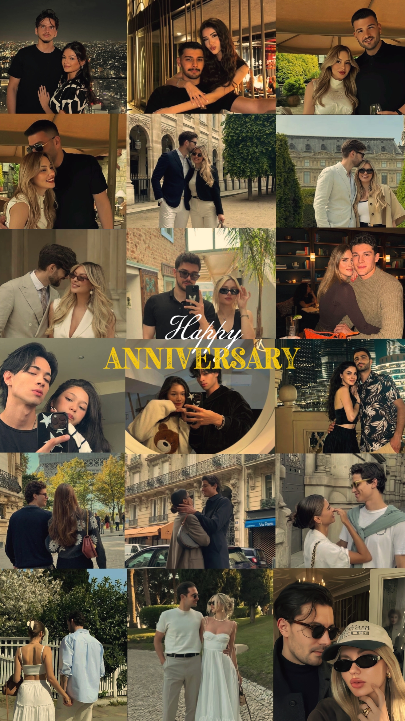 HAPPY ANNIVERSARY 