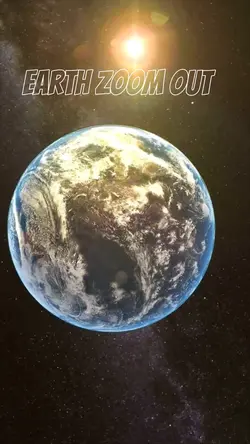earth zoom out