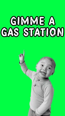 GIMME A GAS STATION