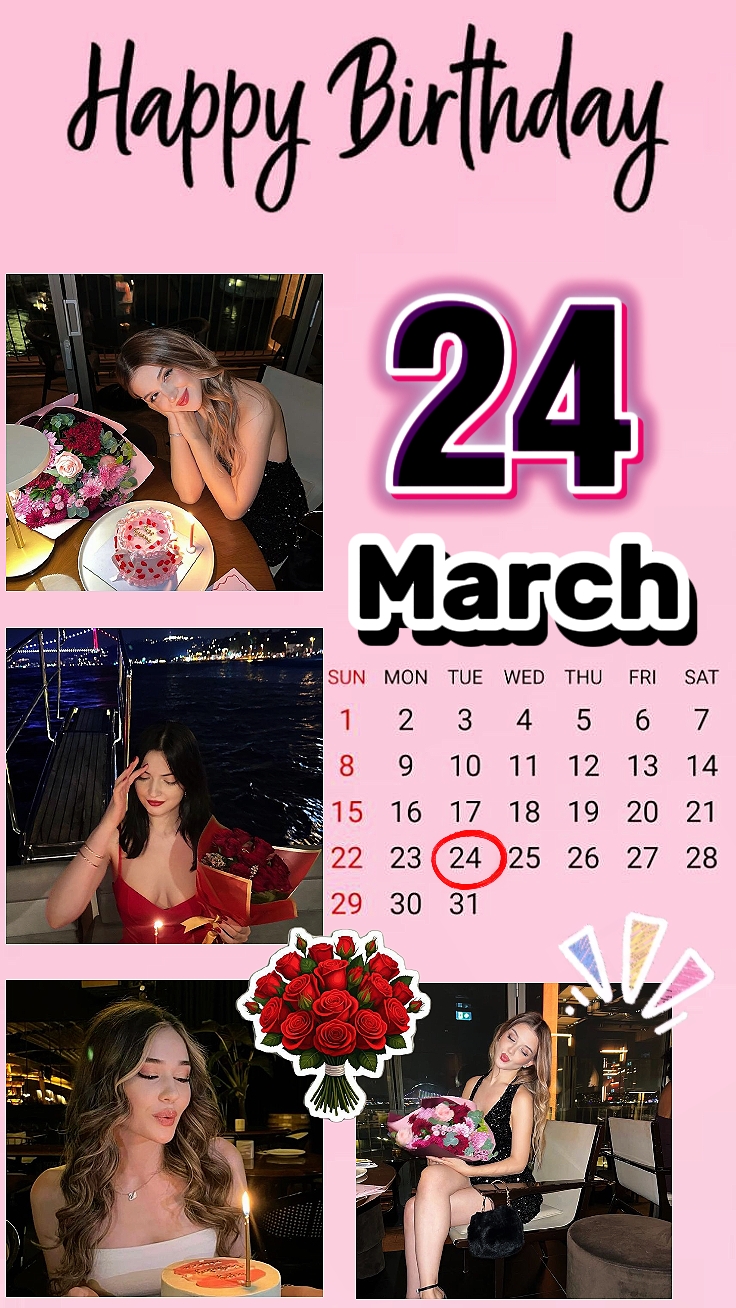 Ulang tahun 24 Maret 