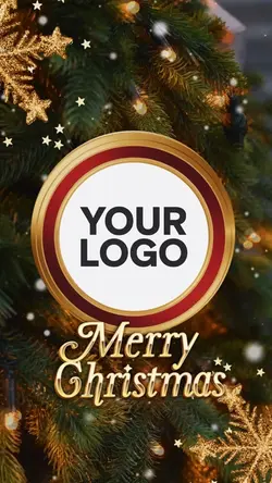 Merry Christmas Logo
