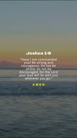 Joshua 1:9
