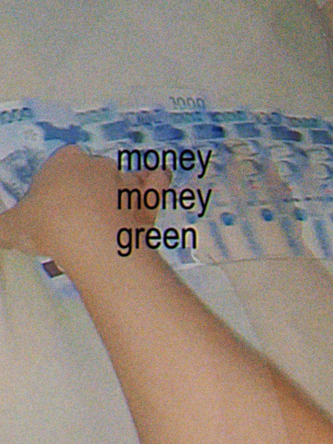 money money green 