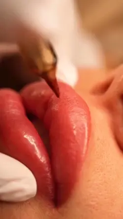 PIGMENTAÇÃO LABIAL