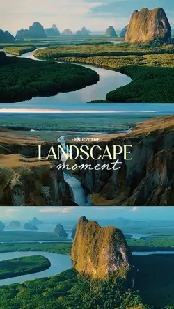 Landscape moments