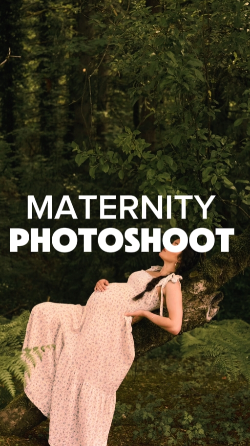 Sesión de fotos de maternidad