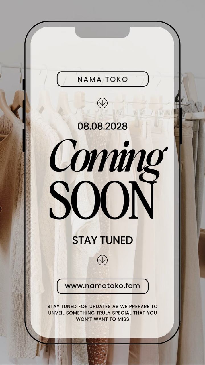 story : coming soon