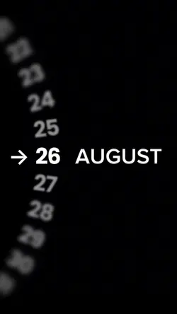ANNIV 26 AUGUST 