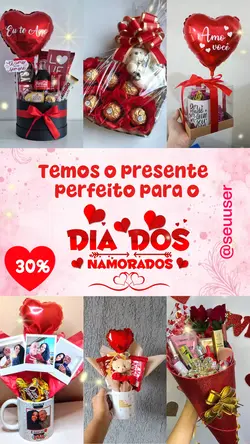presente namorados