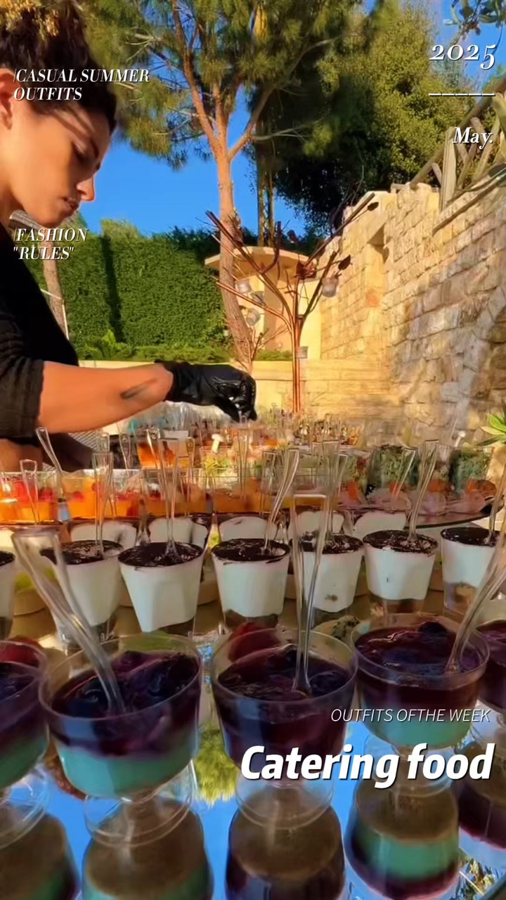 catering food