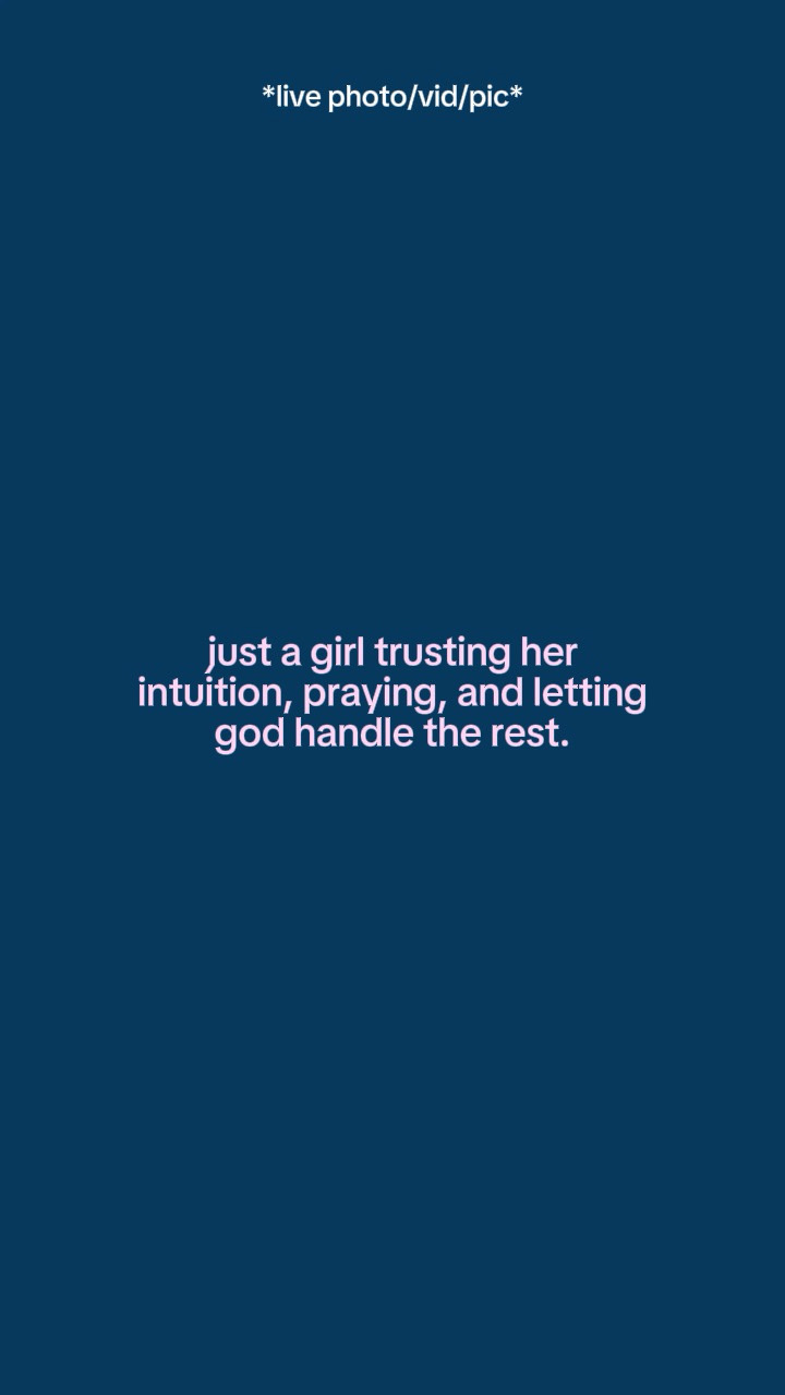Justagirltrustingher