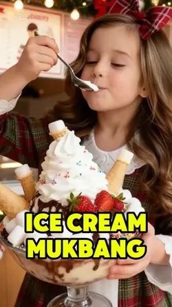 Ive cream mukbang