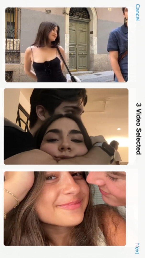 Casal 3 clipes
