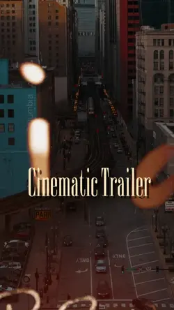 Cinematic Trailer 