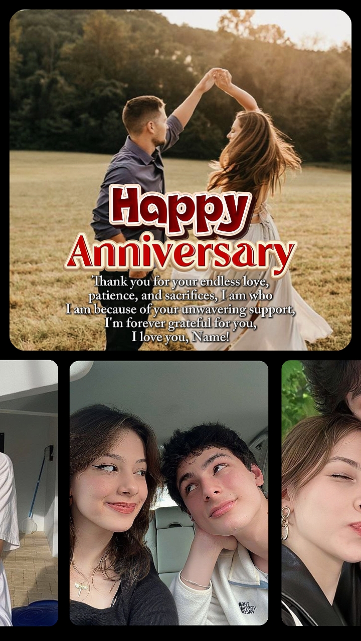 Feliz aniversario 