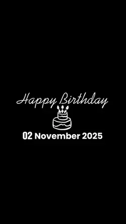 hbd 02 november