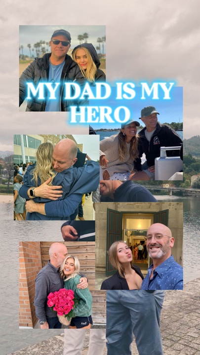 Mein Vater ist mein Held 💗