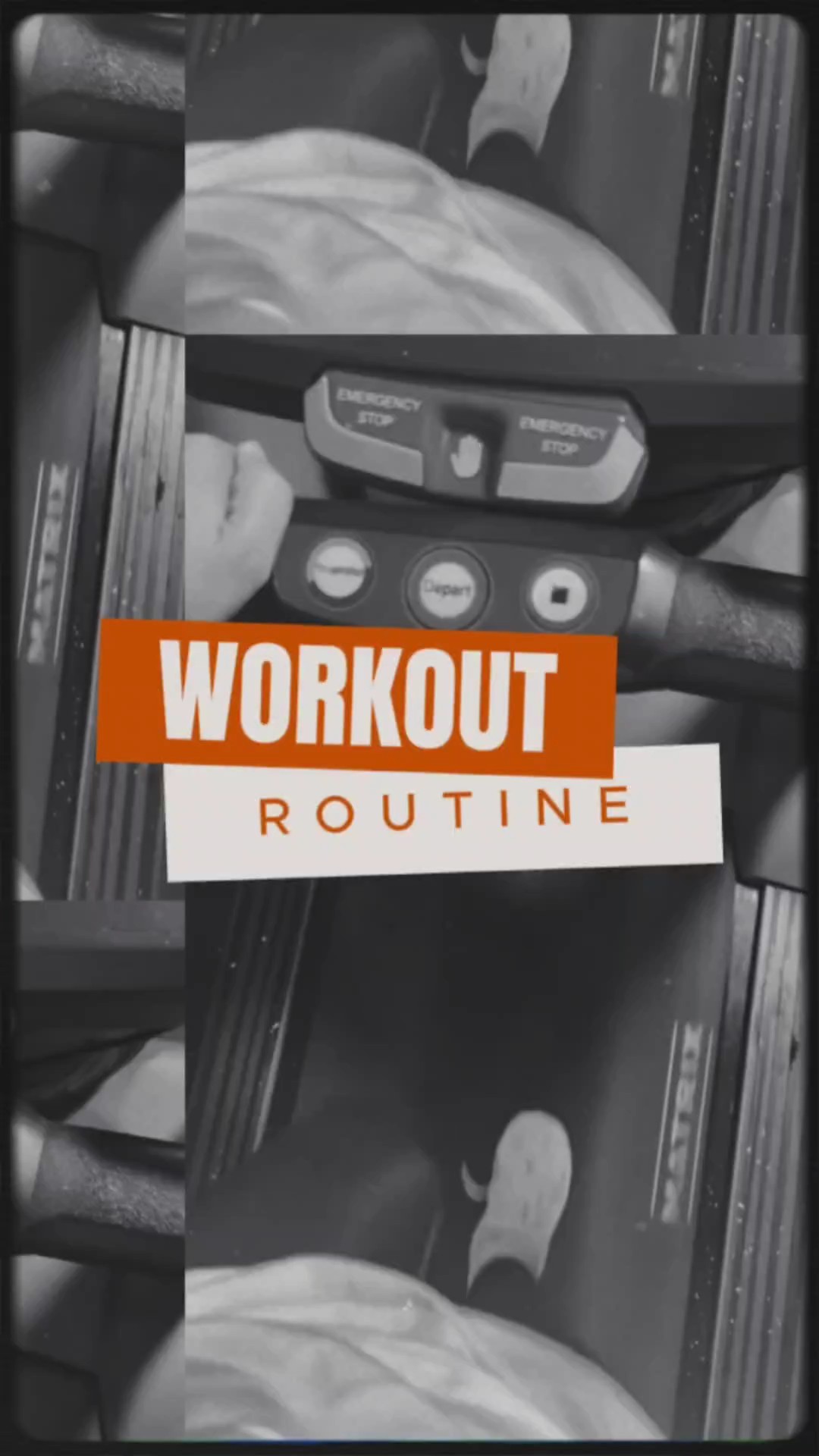 Workout Routine 