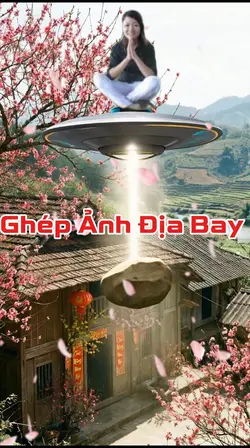 Ghép Ảnh Địa Bay 