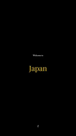 Welcome to Japan