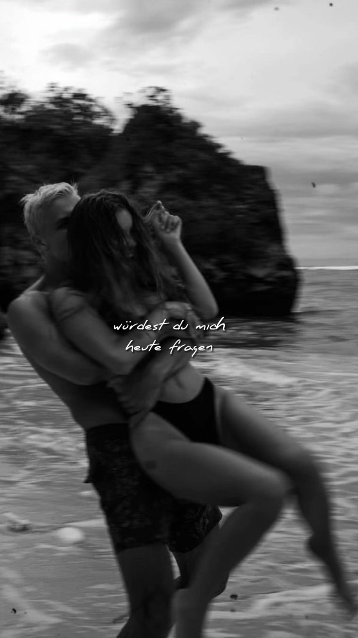 Ich würde JA sagen 💌