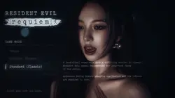 video game menu