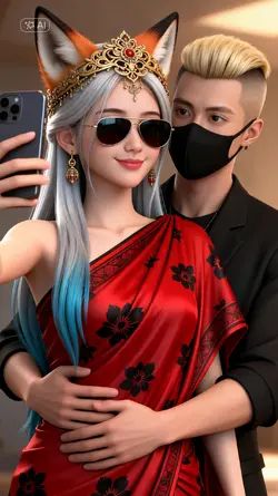 Royal Fox Romance”