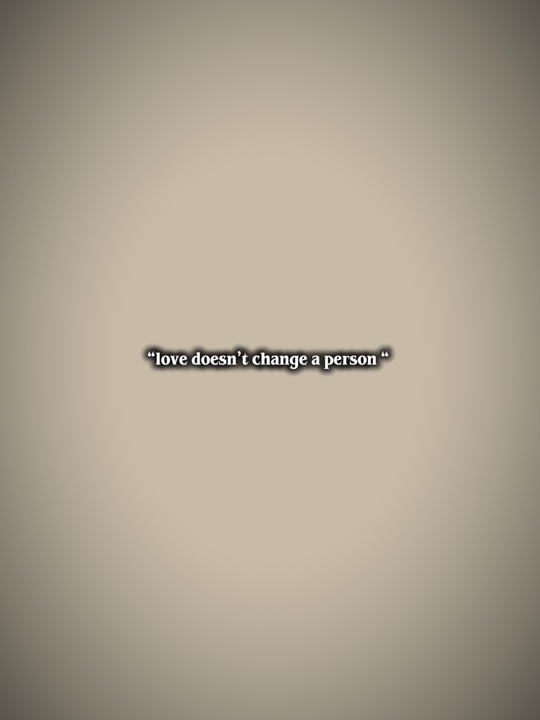 Change a person 