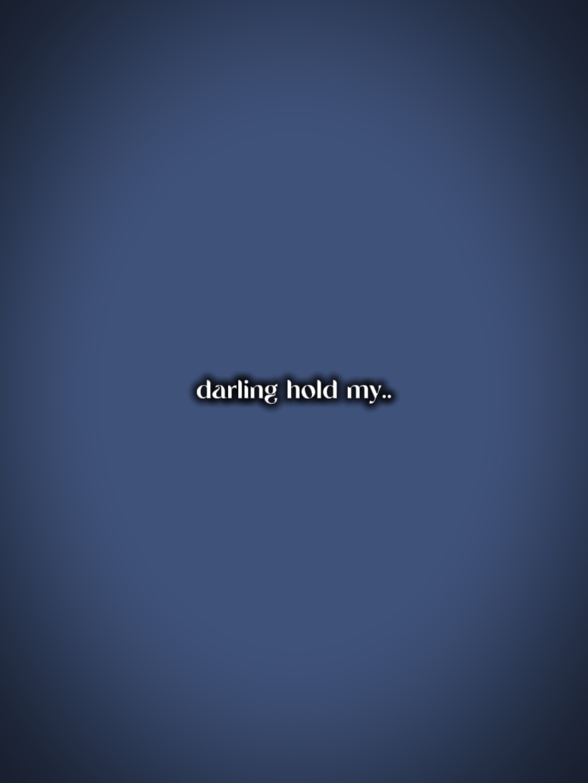 Halte meine Hand