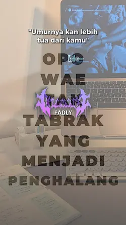 tabrak yg jadi peng