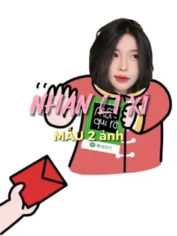 Mẫu nhận lì xì