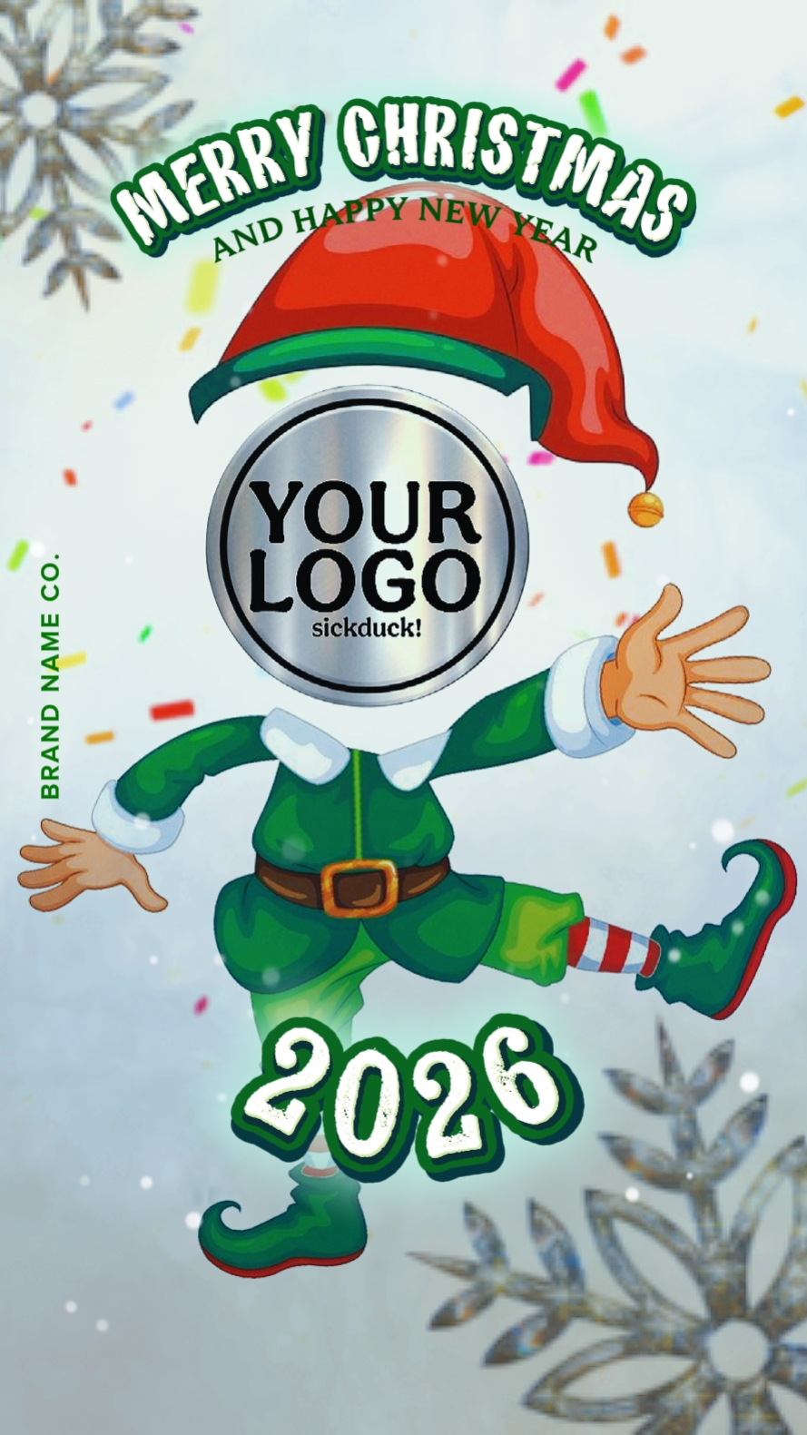 WEIHNACHTS INTRO LOGO