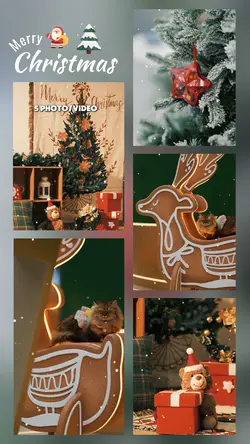 Ghép ảnh giáng sinh