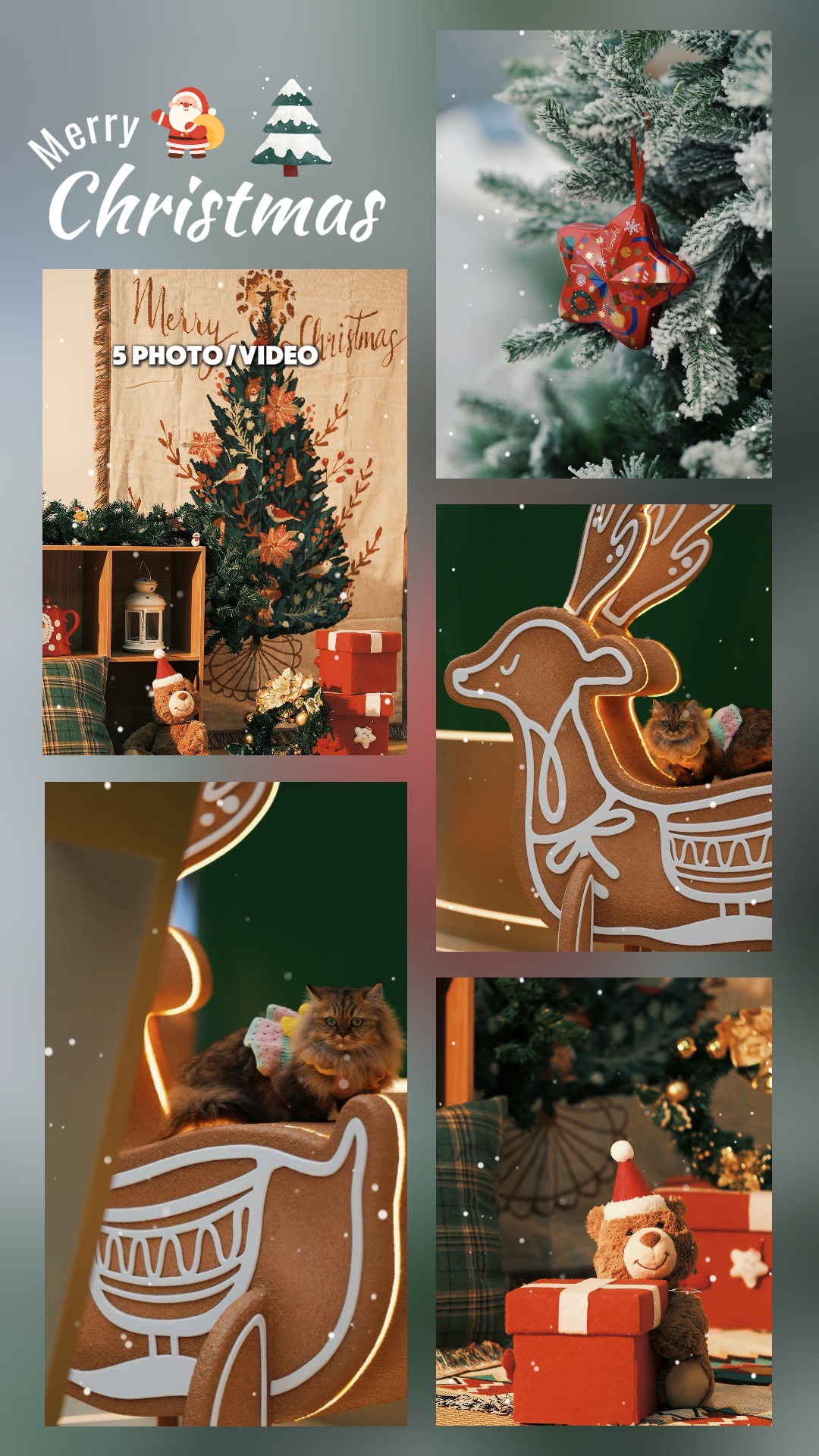 Ghép ảnh giáng sinh