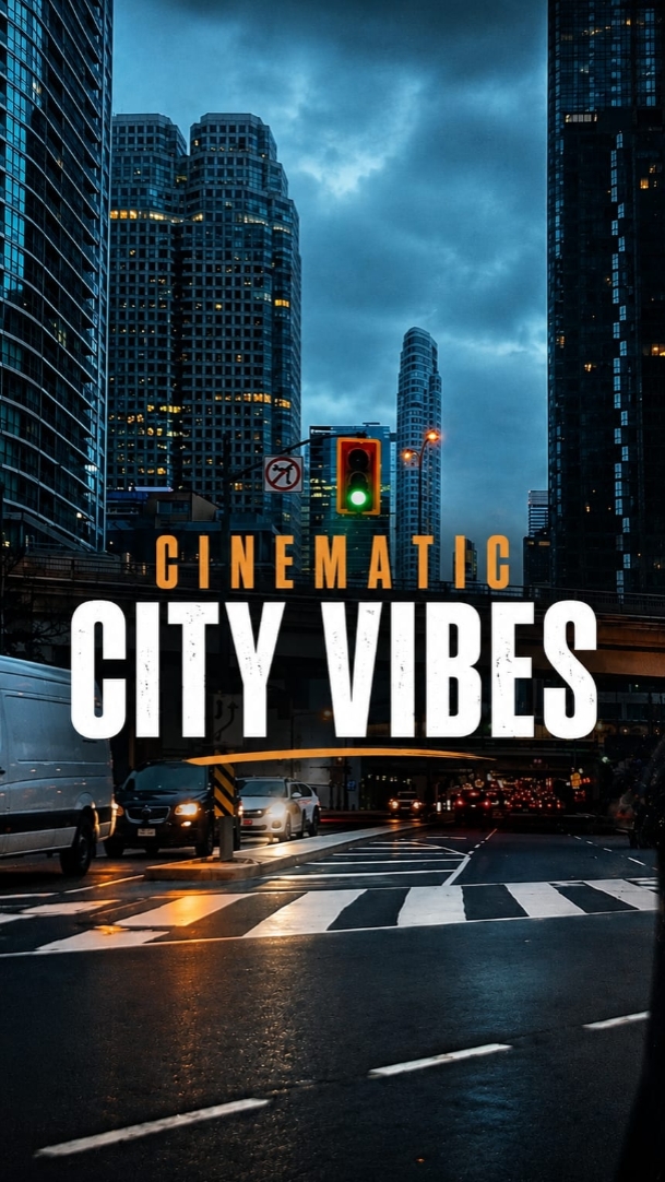 CINEMATIC CITY VIBES