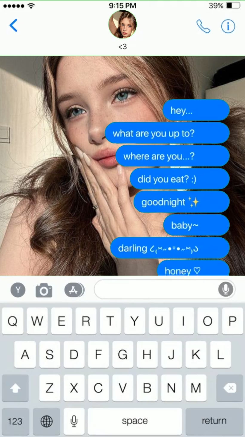 Song lyrics Text