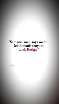 versi anak KETIGA