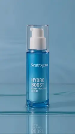 Face wash advert