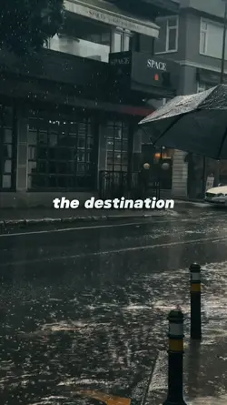 The destination