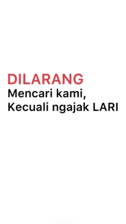 Dilarang mencari 
