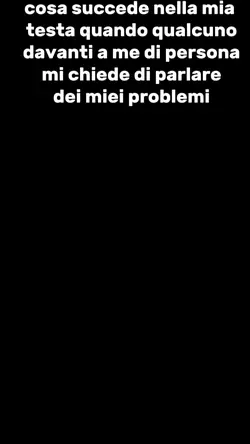 Ansia di parlare..
