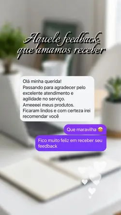 Feedback cliente