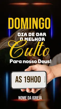 culto domingo 