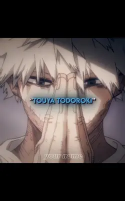 TOUYA TODOROKI