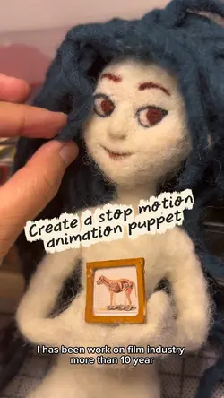 Create a puppet 