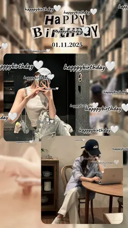 BIRTHDAY 01 NOVEMBER